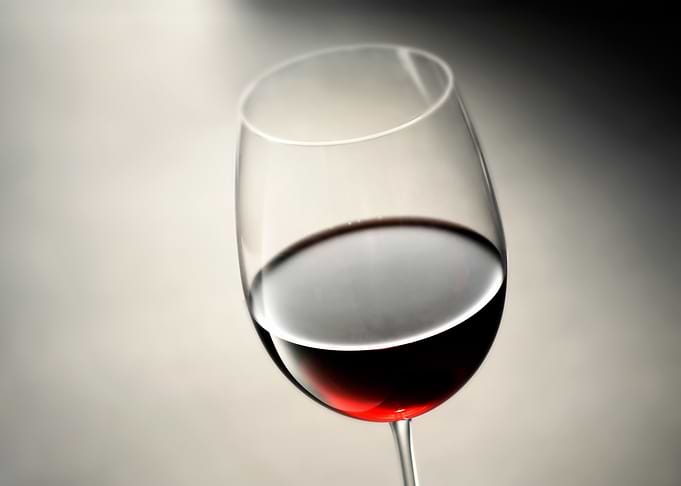 Red Wine in Glass