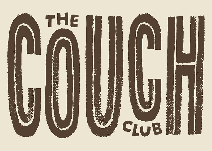 The Couch Club Text Art