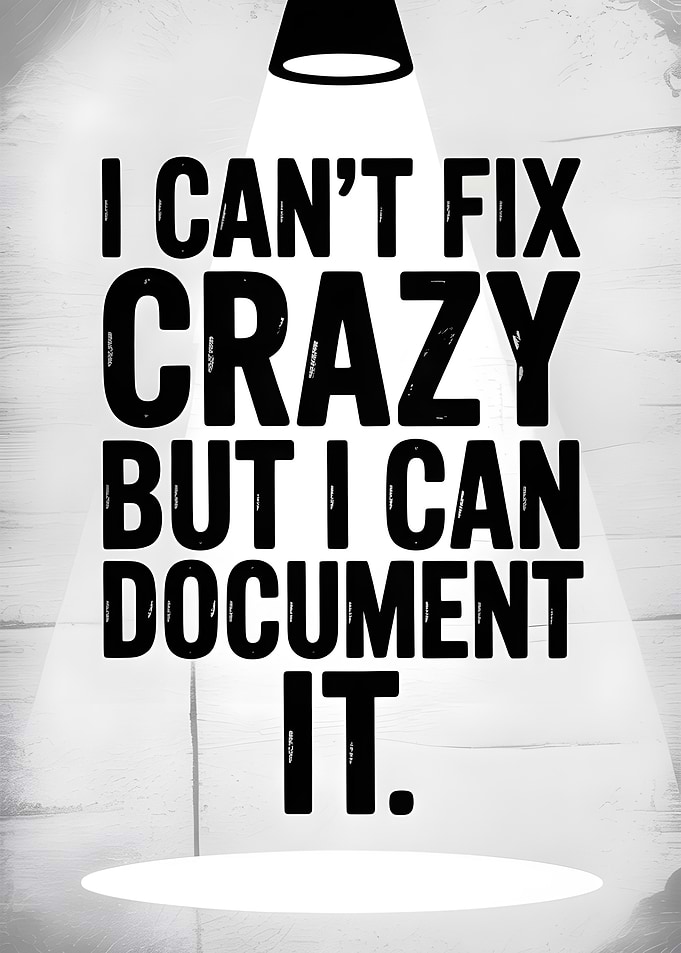 I Can't Fix Crazy Text Art