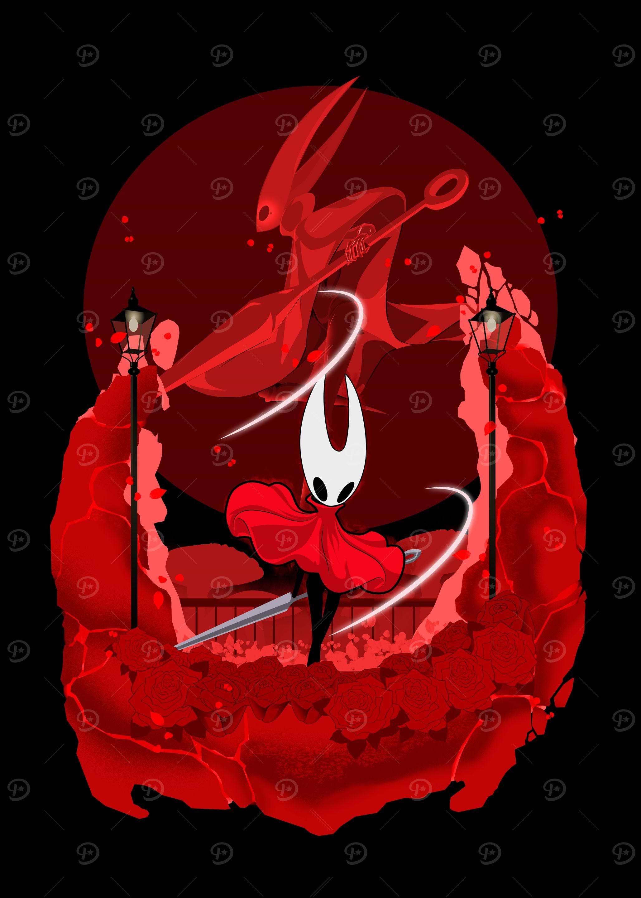 silk song art
