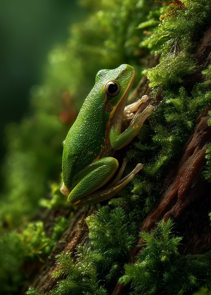 Green Tree Frog