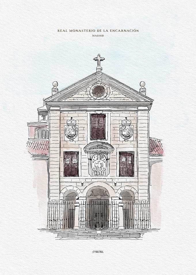 Real Monasterio de la Encarnación, Madrid