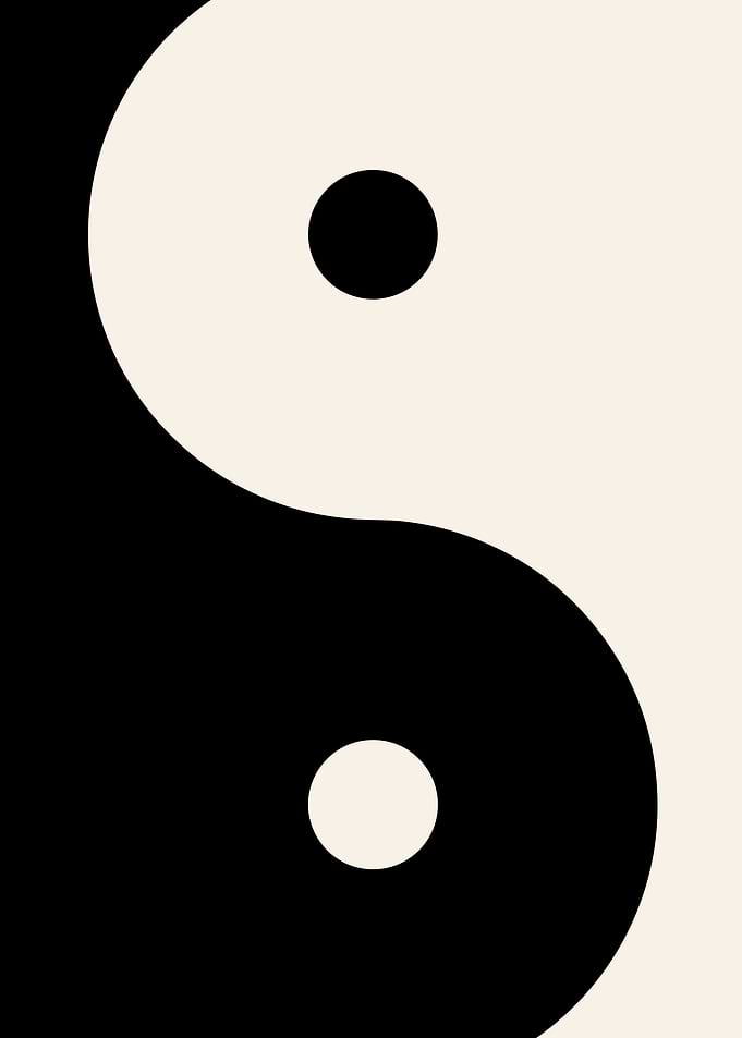 Yin and Yang Symbol