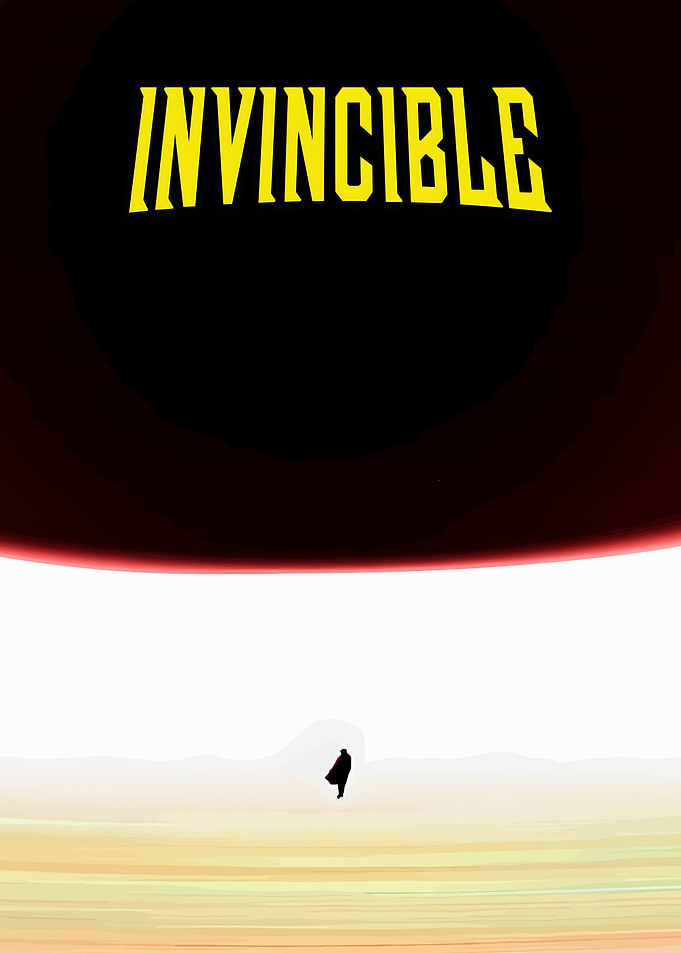 Invincible Omni-Man In Space