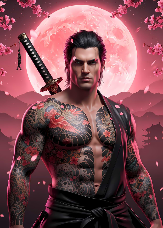 Tattooed Warrior
