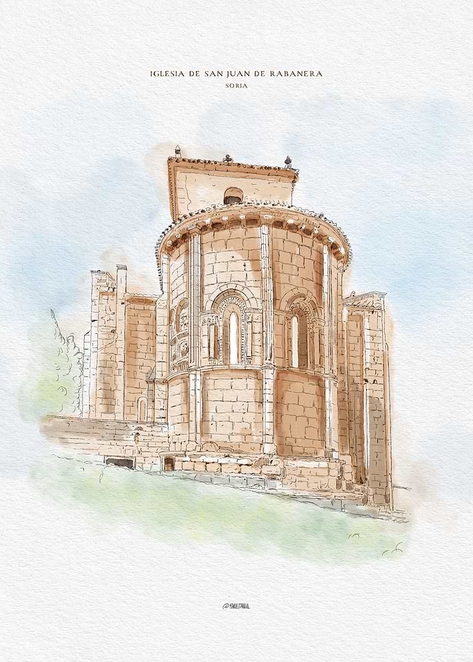 Iglesia de San Juan de Rabanera. Soria