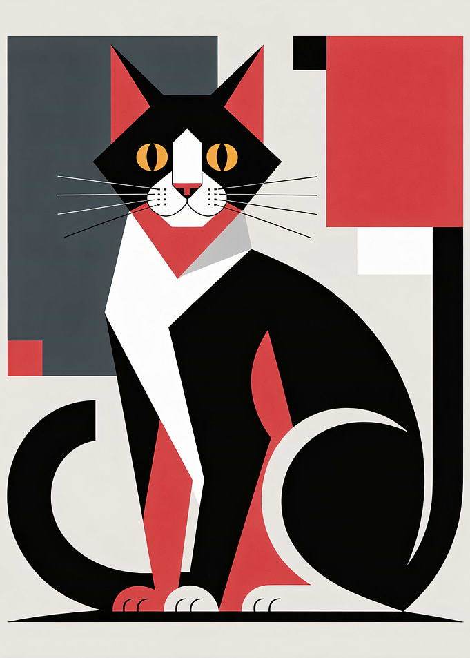 Abstract Cat