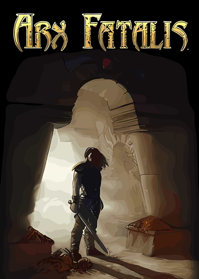 Arx Fatalis Game Cover Art