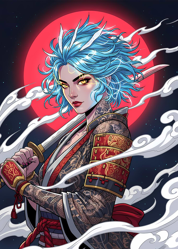 Tattooed Warrior