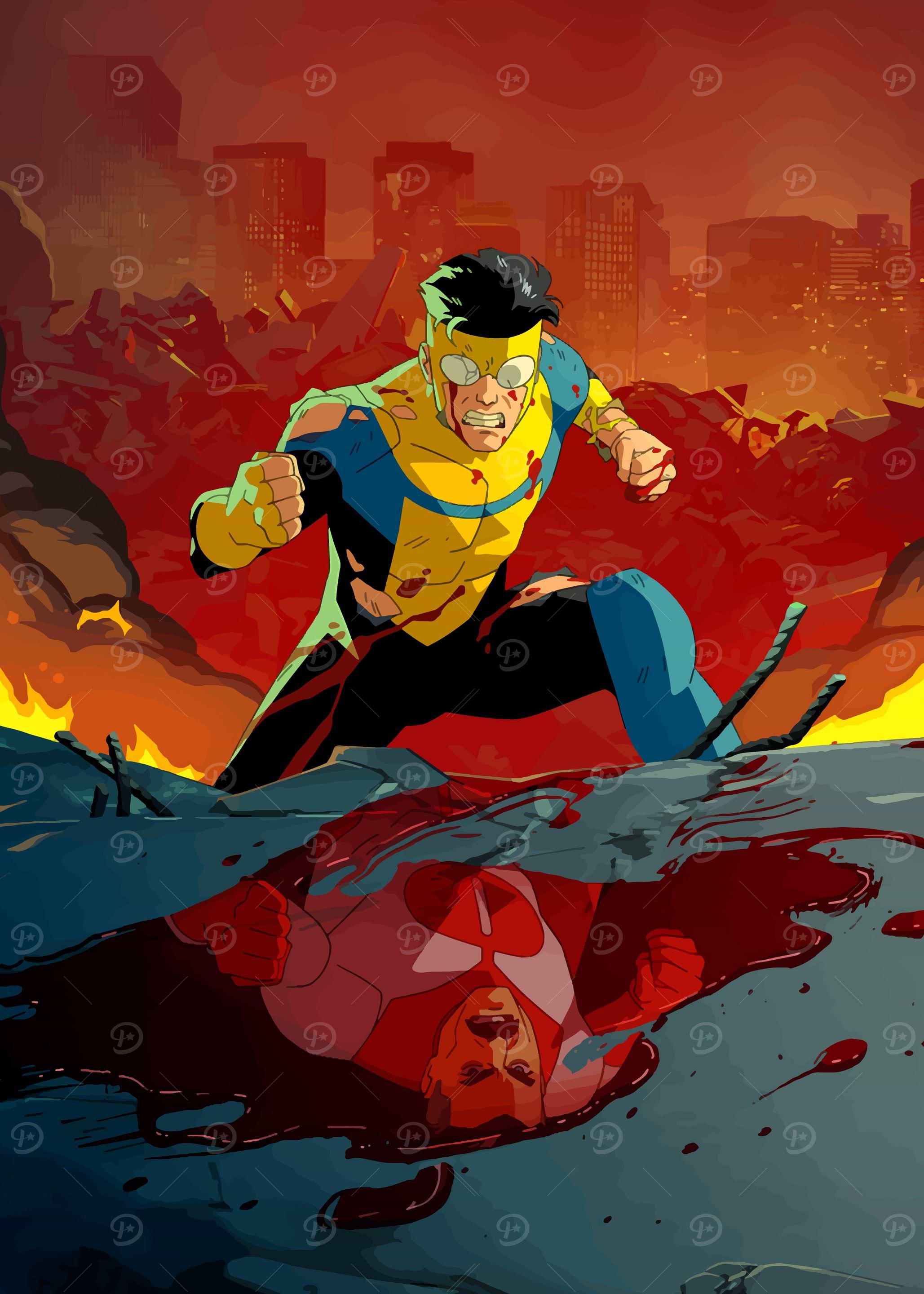 Invincible: Battle Aftermath