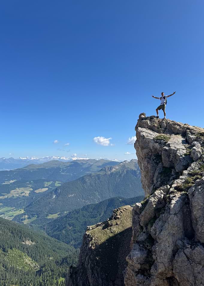 Mountain Peak Celebration