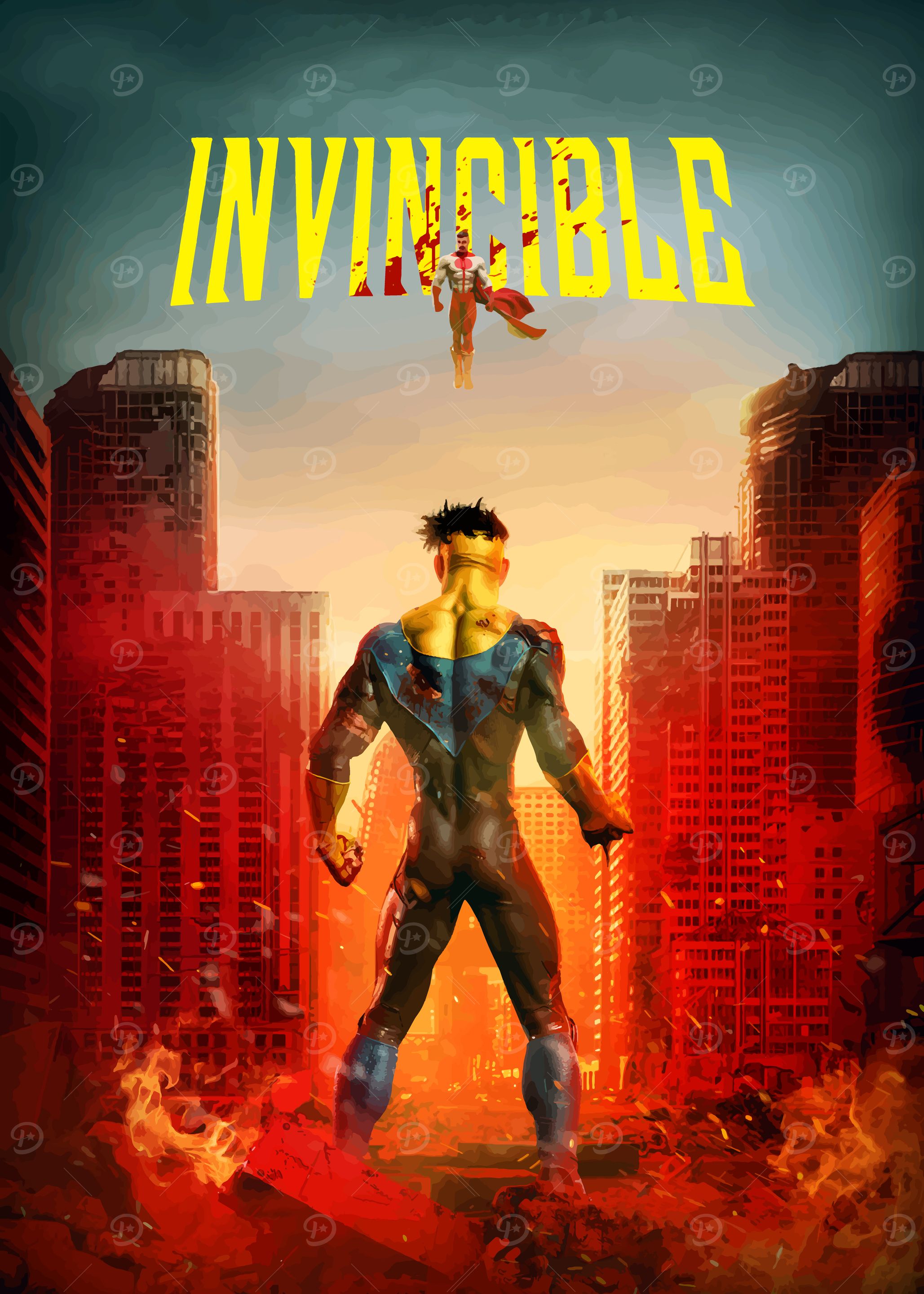 Invincible: City in Ruins