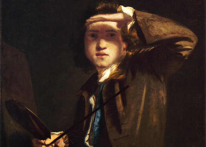 Self-Portrait of Joseph Wright of Derby