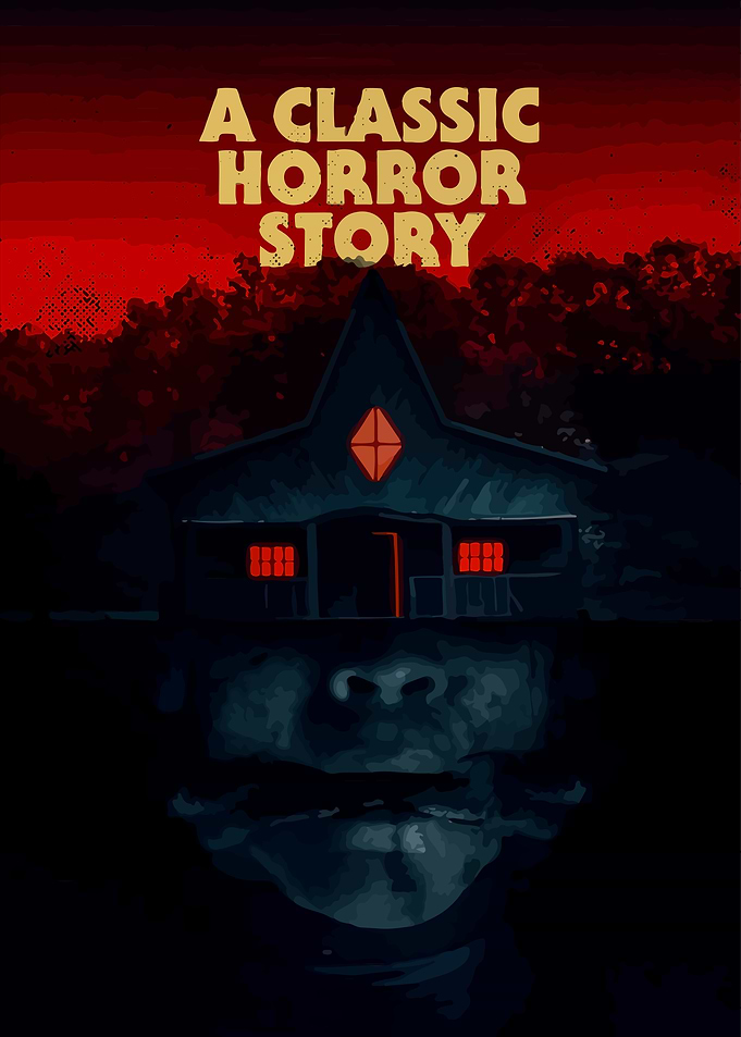 A Classic Horror Story Poster