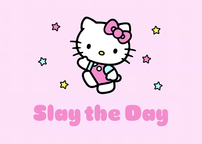Hello Kitty Slay the Day