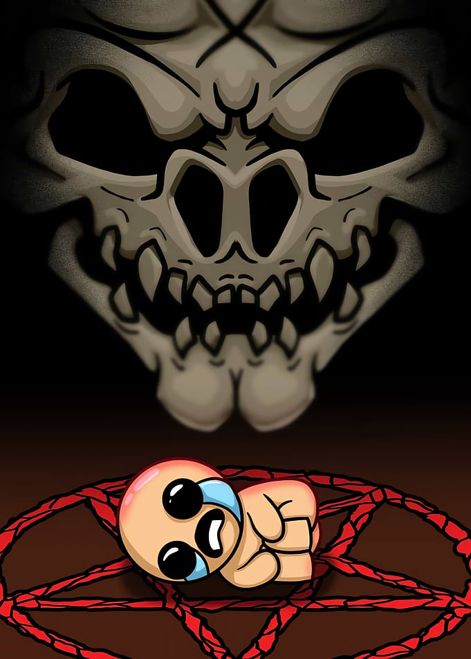 The Binding of Isaac Fanart