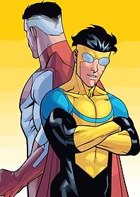 Invincible Comic Art