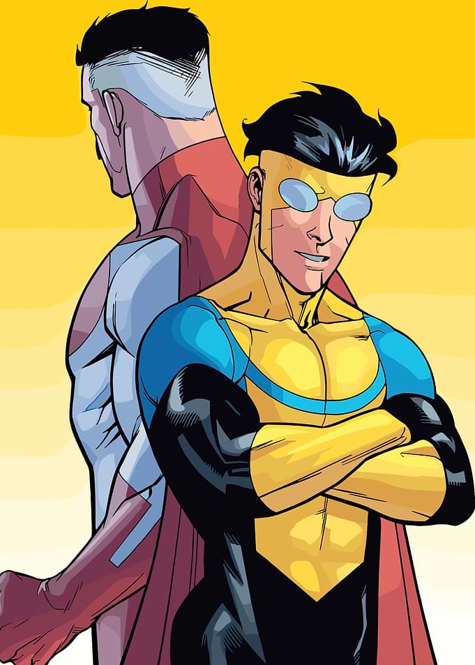 Invincible Comic Art