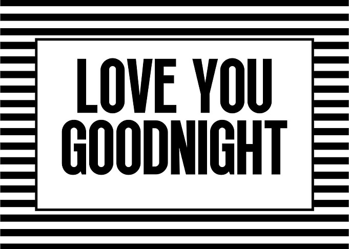 Love You Goodnight