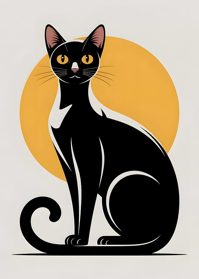 Aesthetic Cat