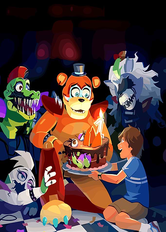 Five Nights at Freddy's Birthday Party