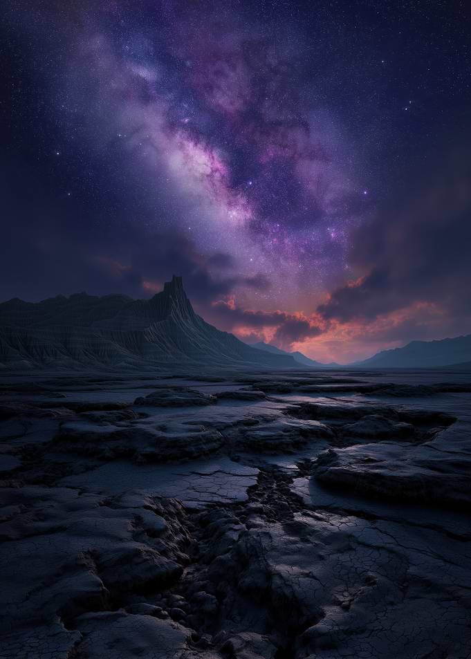 Milky Way Landscape
