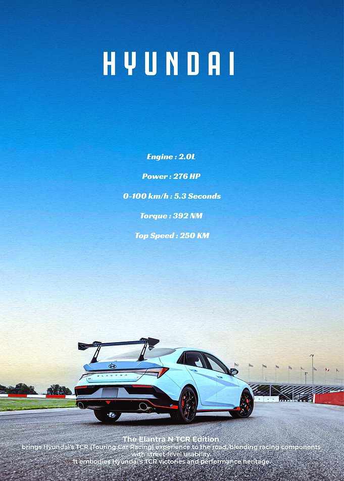 Hyundai Elantra N TCR Edition