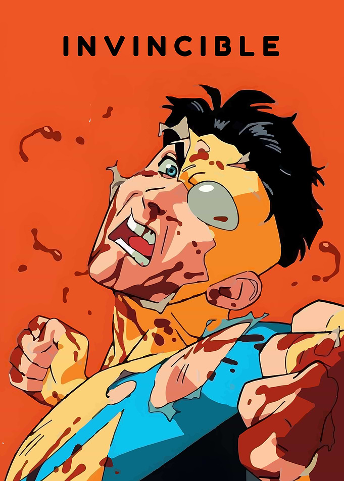 Invincible Comic Book Art