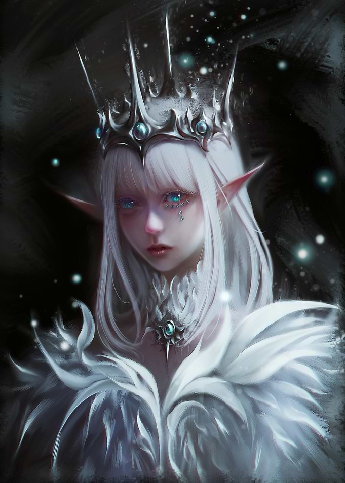 Alabaster Queen