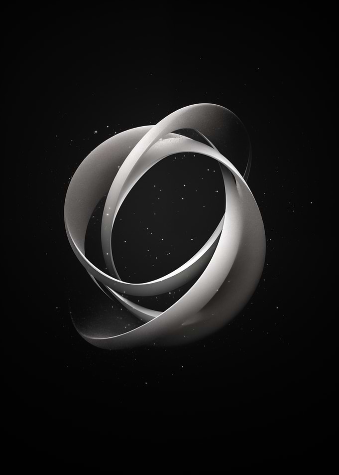 Abstract Rings on Black