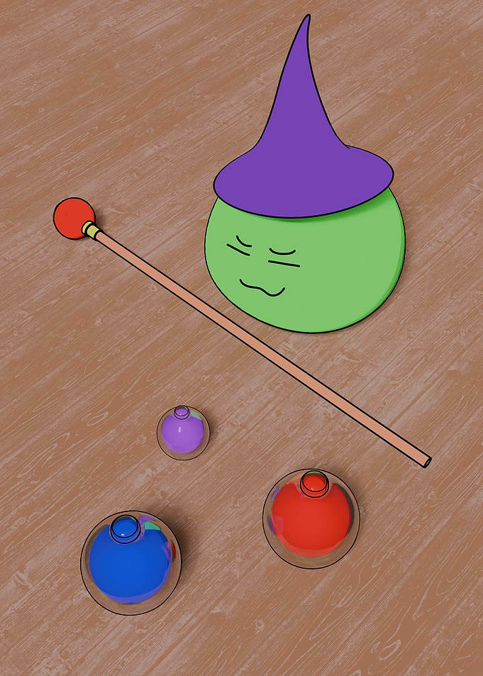 Slime Wizard