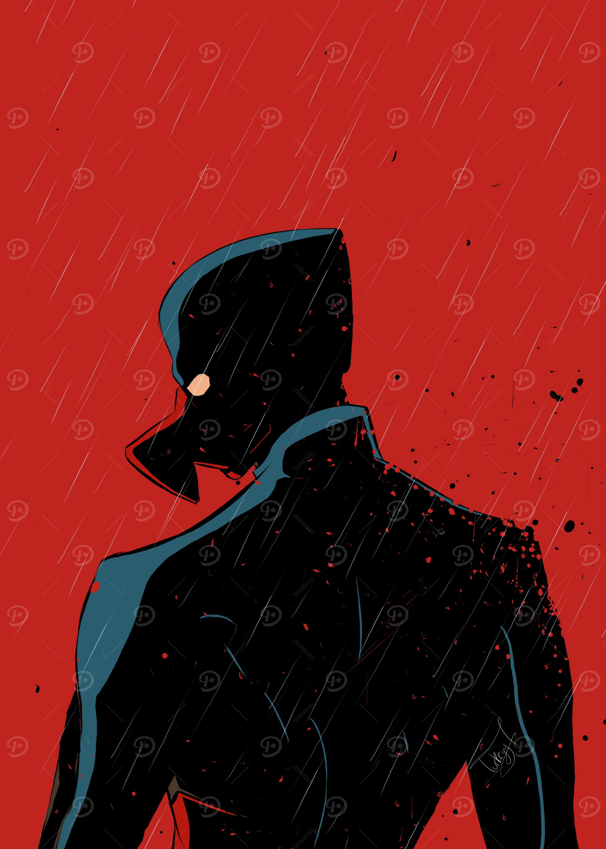 Blue Eagle (superhero oc)