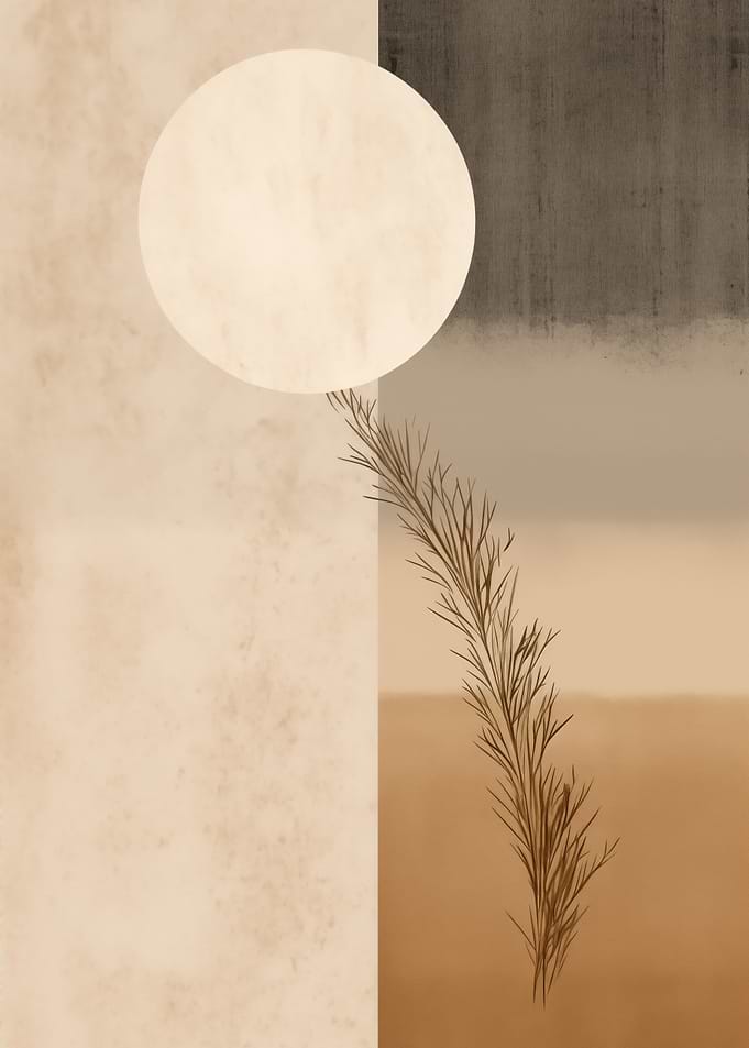 Minimalist Abstract Nature