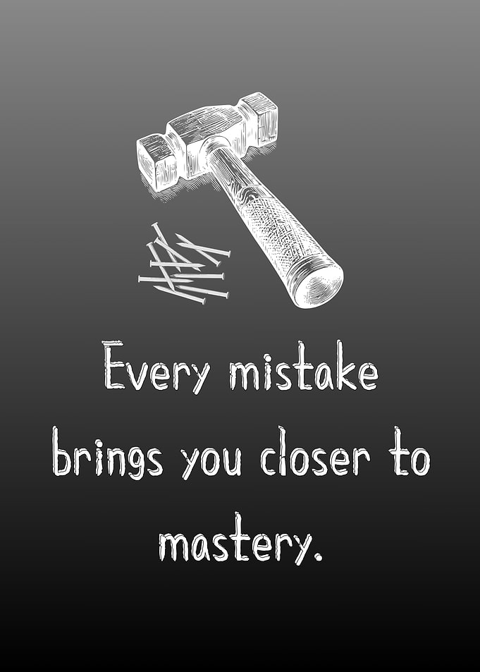 Mistakes Lead to Mastery