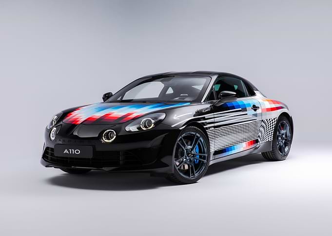 Alpine A110 Limited Edition Car