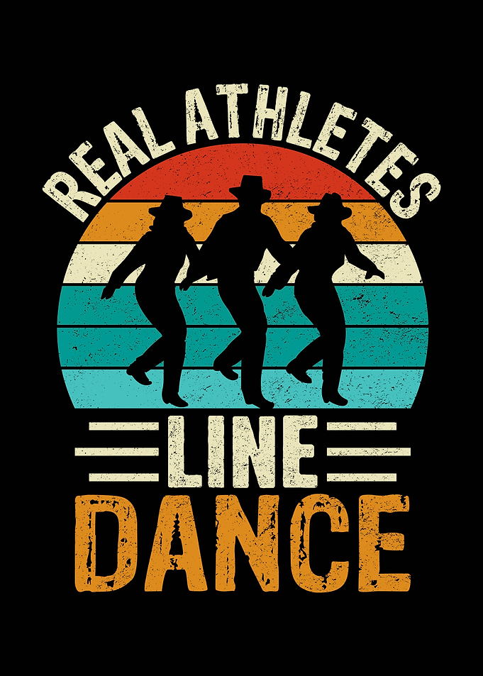 Real Athletes Line Dance