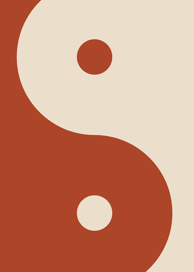 Yin Yang Symbol Art