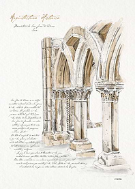 Monasterio de San Juan de Duero. Soria