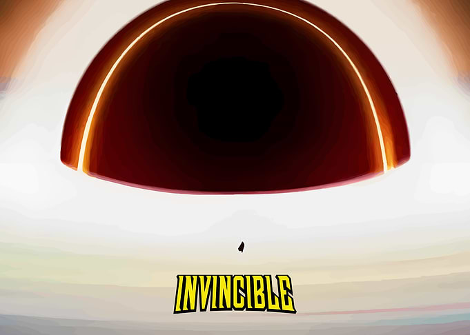Invincible Comic Book Cover Art