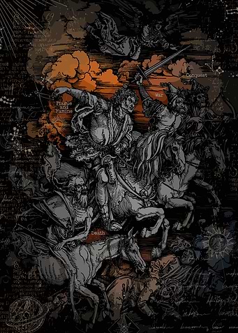 Four Horsemen of the Apocalypse Art