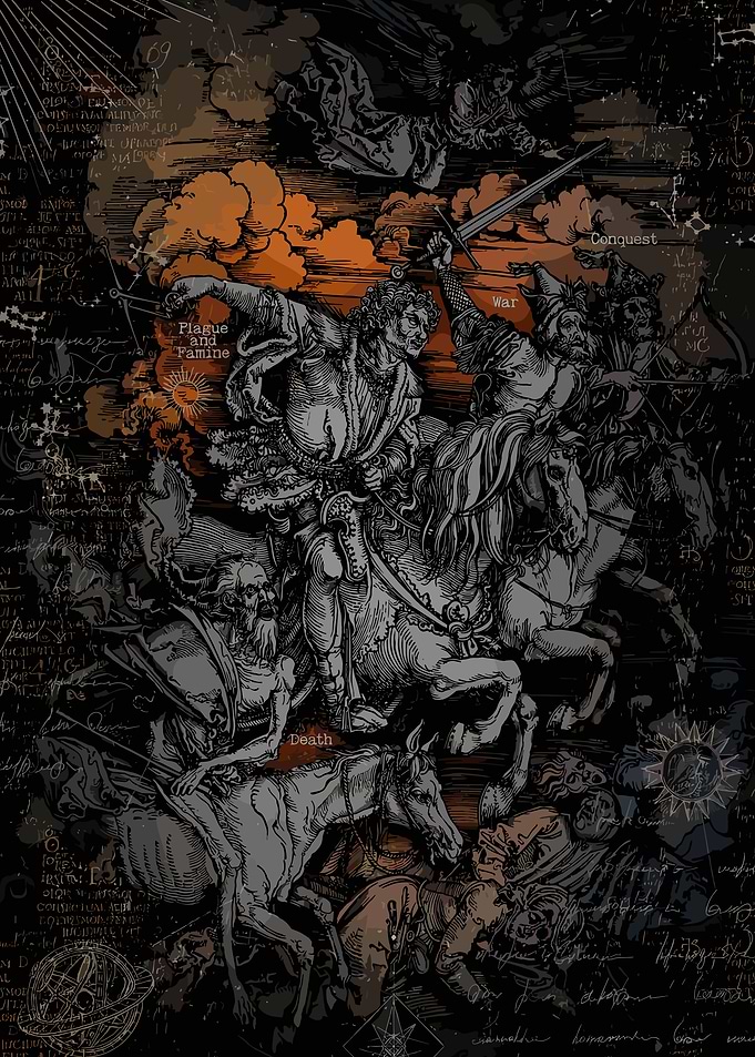 Four Horsemen of the Apocalypse Art