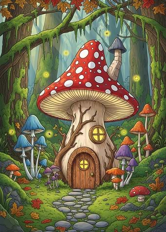 Mushroom House