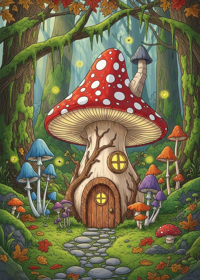 Mushroom House