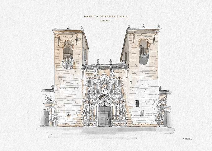 Basílica de Santa María, Alicante