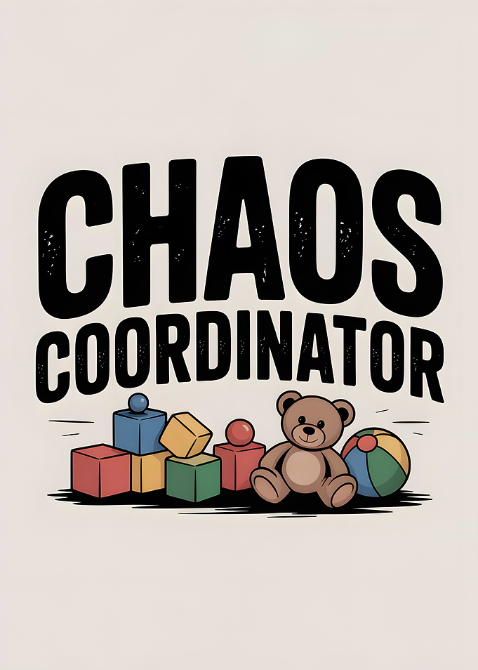 Chaos Coordinator with Toys and Teddy
