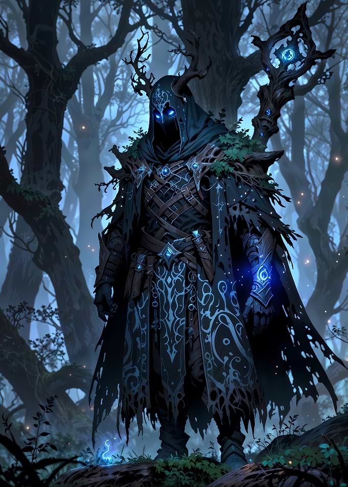 Mystic Forest Guardian