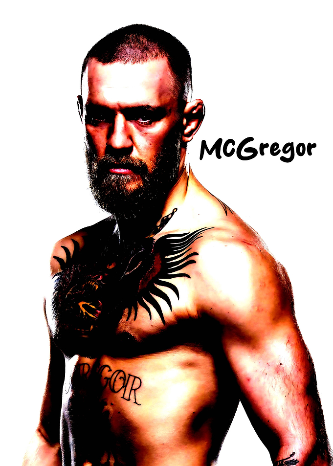 Conor McGregor Portrait