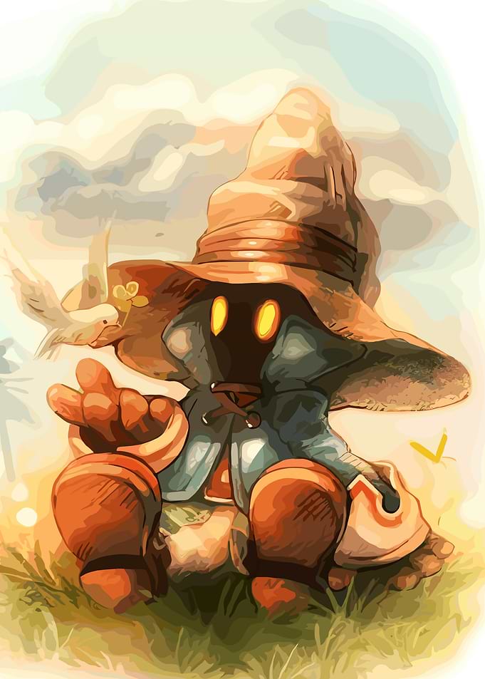 Vivi Ornitier Illustration