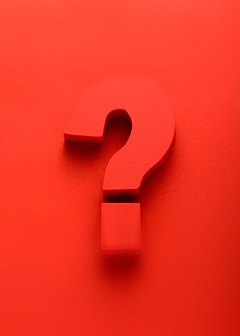 Red Question Mark