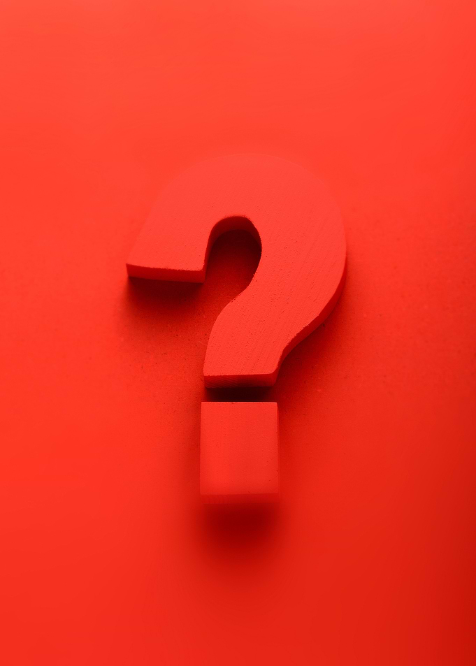 Red Question Mark